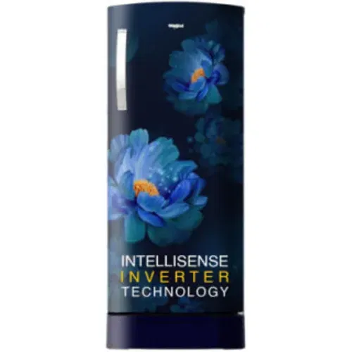 Whirlpool 230 IMPRO ROY 3S SAPPHIRE PEONY-Z 207 Ltr Single Door Front