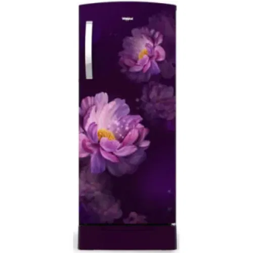 Whirlpool 215 IMPRO ROY 3S PURPLE PEONY-Z 192 Ltr Single Door Front