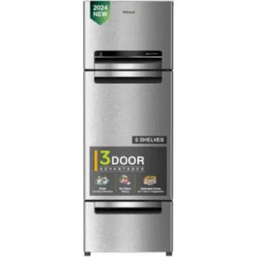 Whirlpool FP 223D PROTTON ROY 215 Ltr Triple Door Front