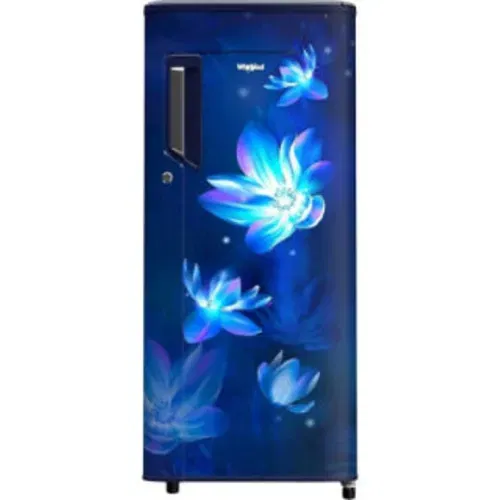 Whirlpool 215 IMPC PRM 3S SAPPHIRE FLOWER RAIN-Z 192 Ltr Single Door Front