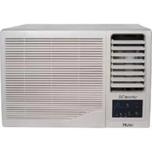 Haier HWU18I-AOW3BN-INV 1.5 Ton 3 Star Dual Inverter Window AC Front