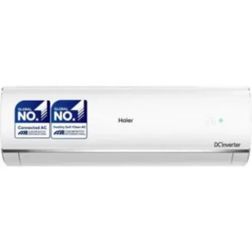 Haier HSU13K-PYS3BN-INV 1 Ton 3 Star Inverter Split AC Front