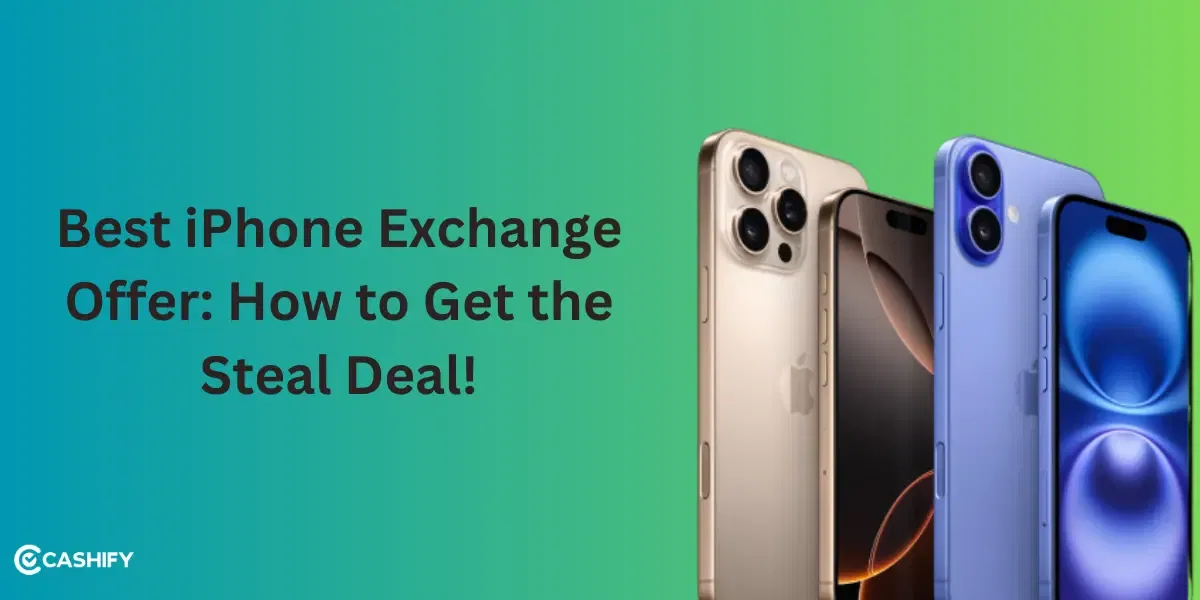 Best iPhone Exchange Offer – How to Get the Steal Deal!
