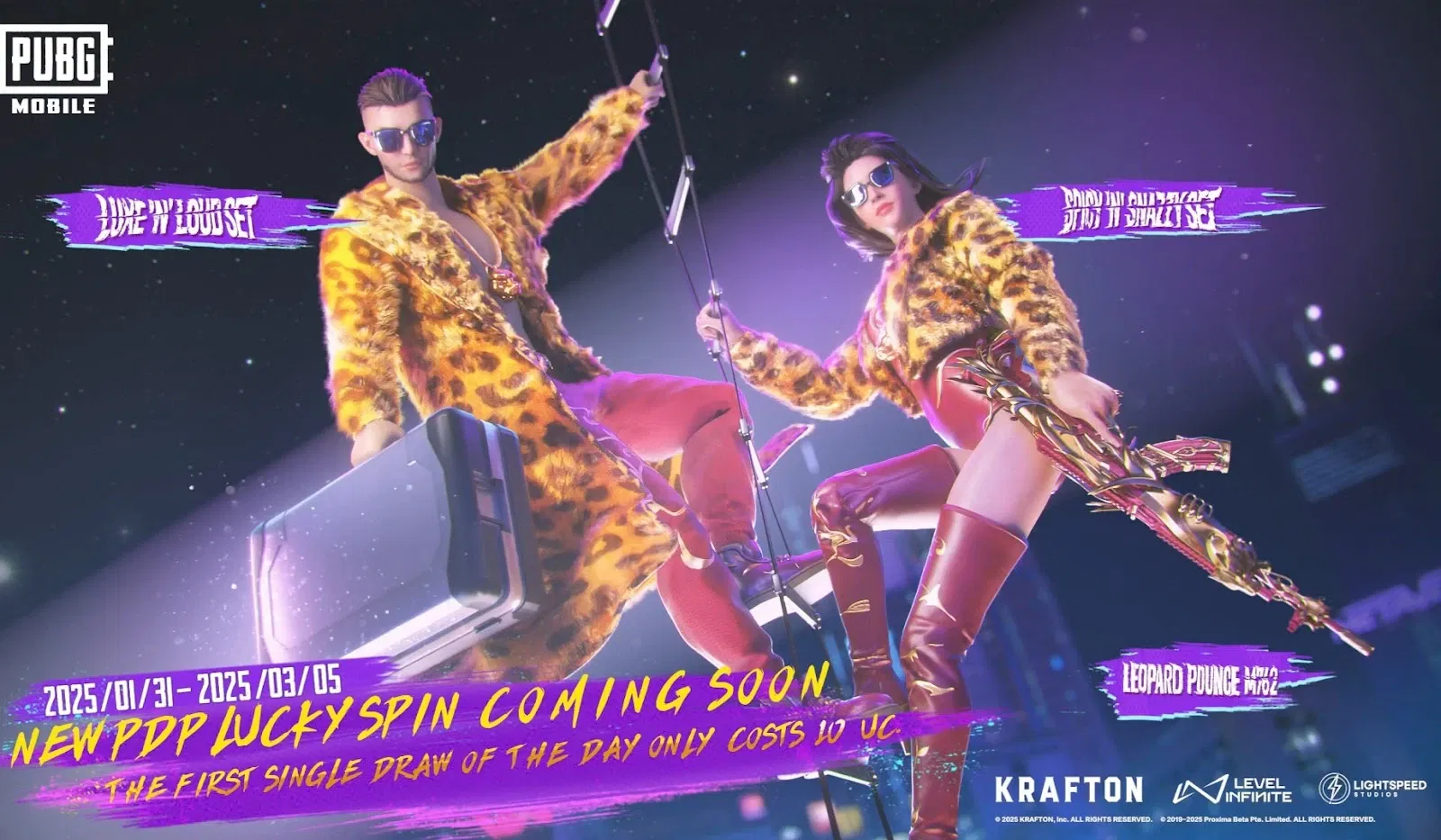 PUBG Mobile PDP Lucky Spin: New Skins and Rewards Coming Soon!