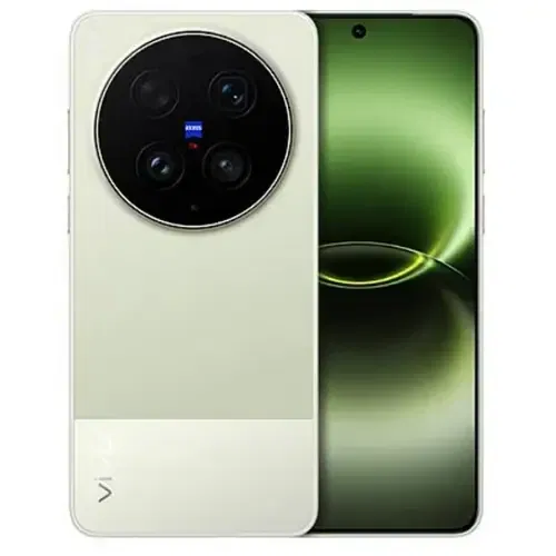 Vivo X300S Front And Back
