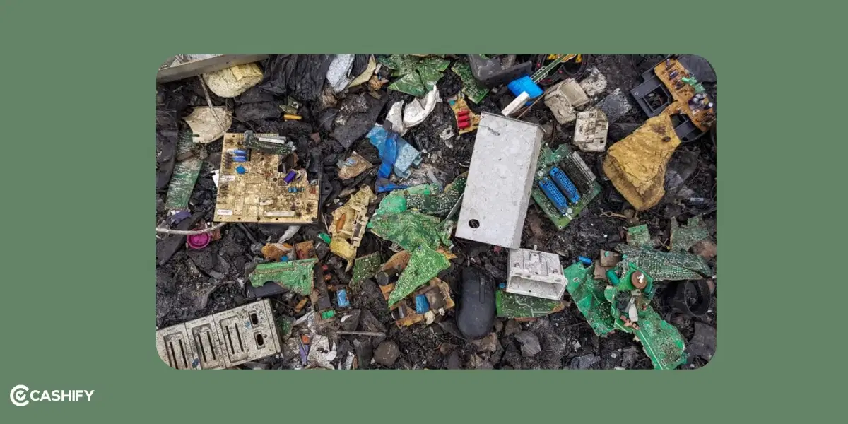 E-waste and water pollution