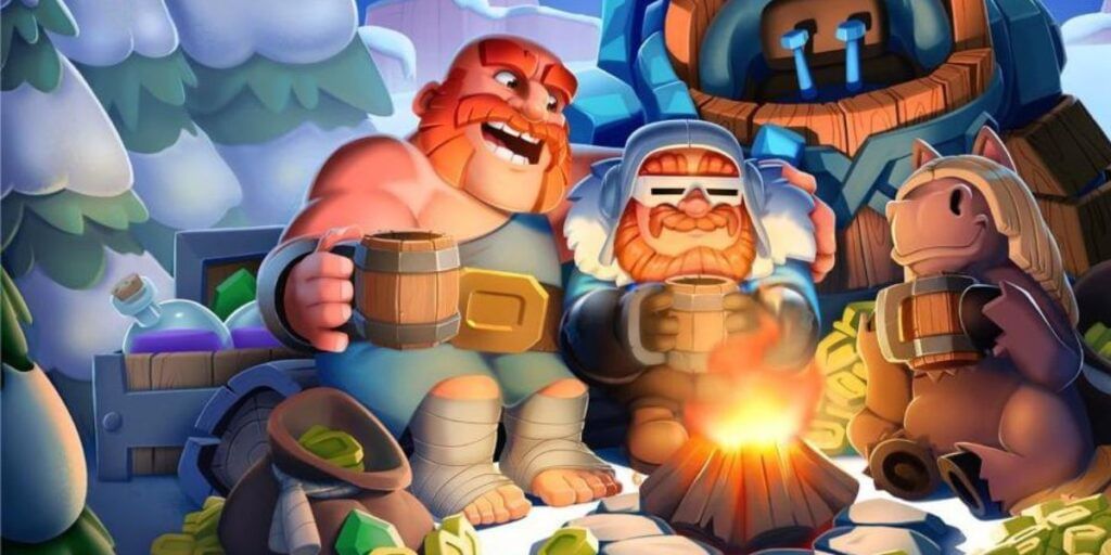 Unveil the Snake Warden skin in COC Gold Pass