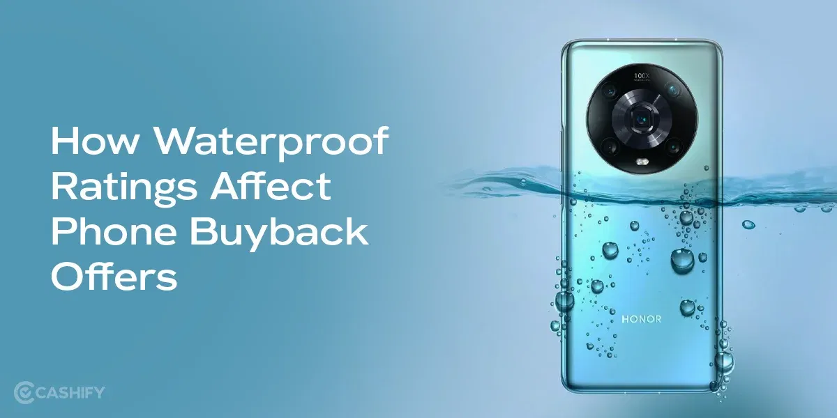 How Waterproof Ratings Affect Phone Buyback Offers