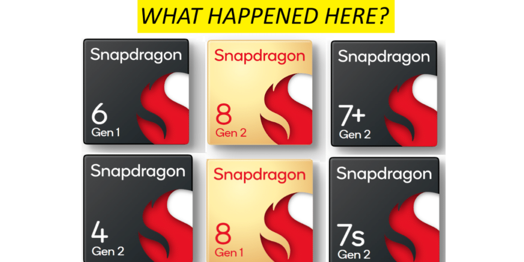 New Snapdragon Chips