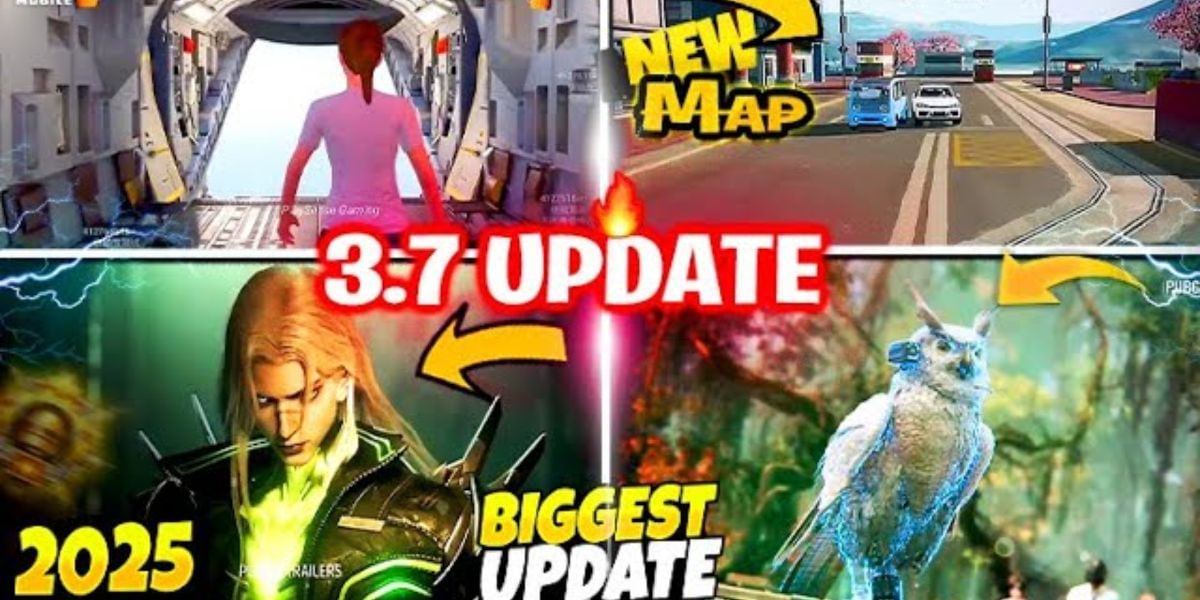 BGMI 3.7 Update Features: New Skins, Modes, And More!