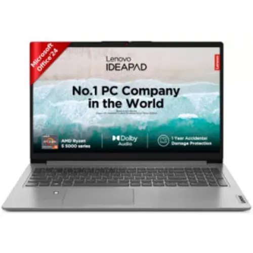 Lenovo IdeaPad 15ALC7 82R4010DIN AMD Hexa Core Ryzen 5 16 GB 512 GB SSD Windows 11 Front