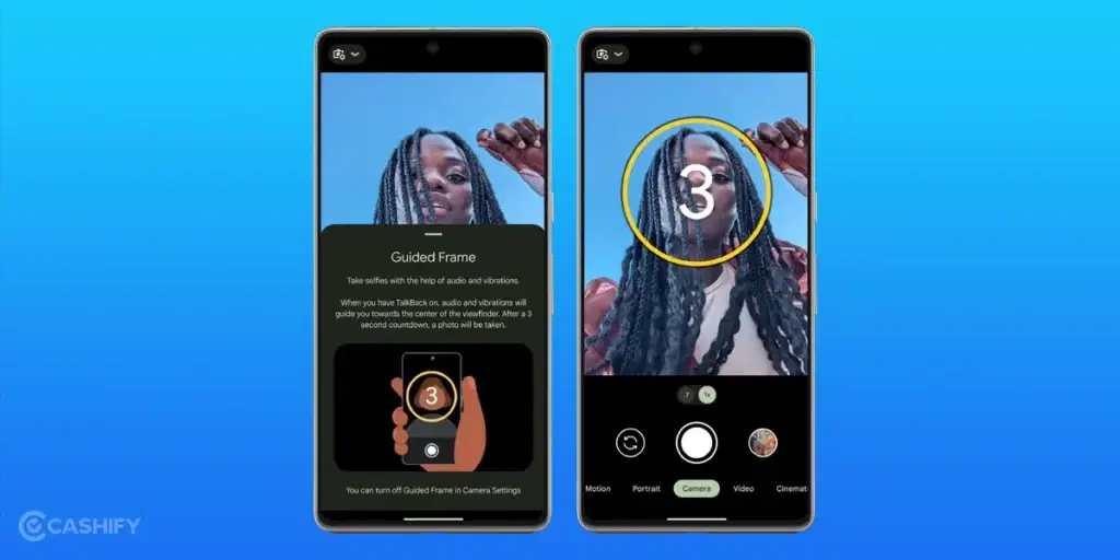 Guided frame: best Google Pixel camera settings