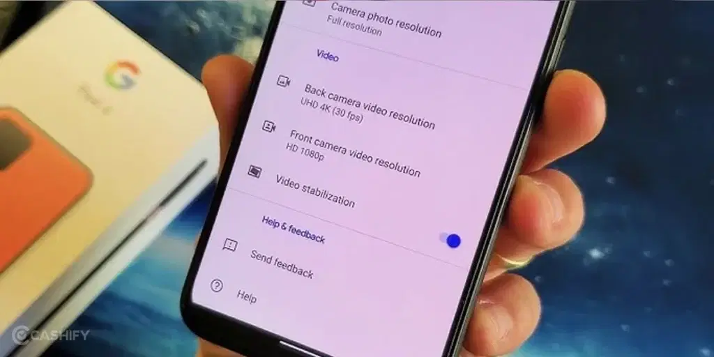 video stabilization