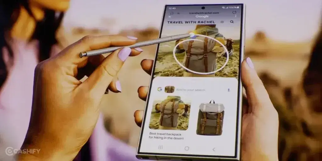 Circle to Search: best samsung galaxy s25 ultra features