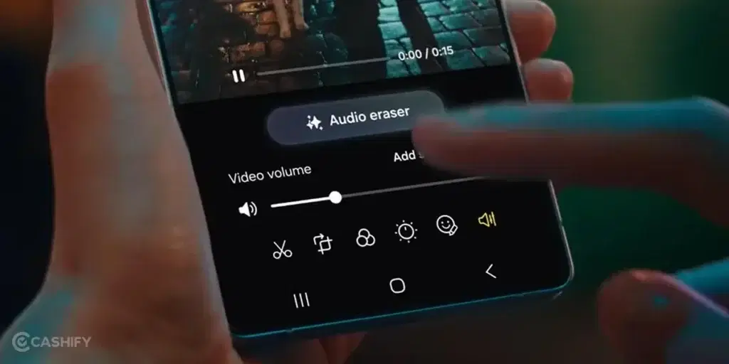 Samsung One UI 7.0 Features- audio eraser