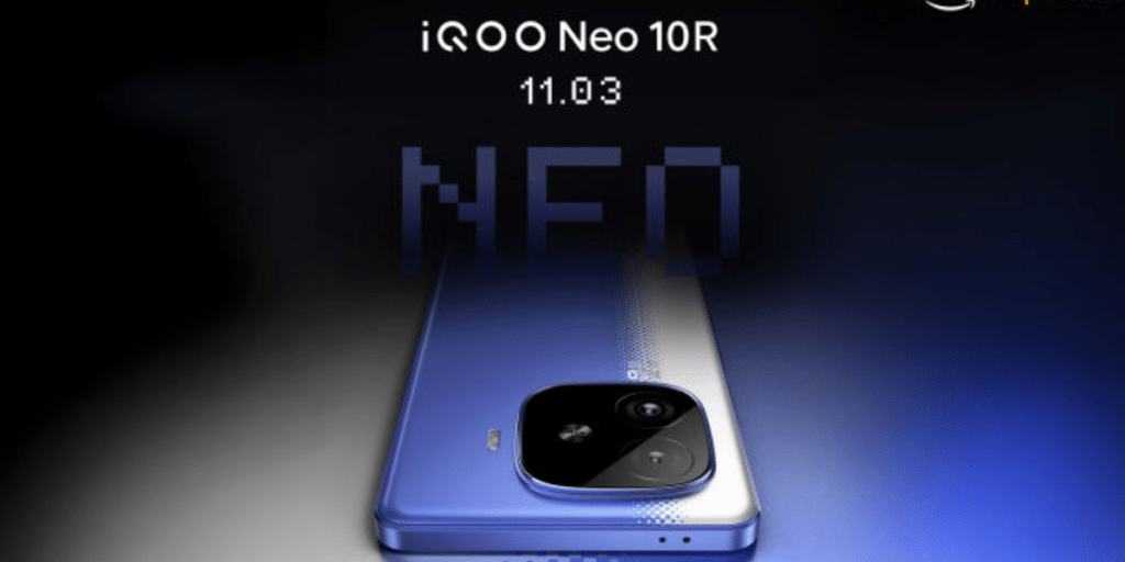 iQOO Neo 10R Launch Date