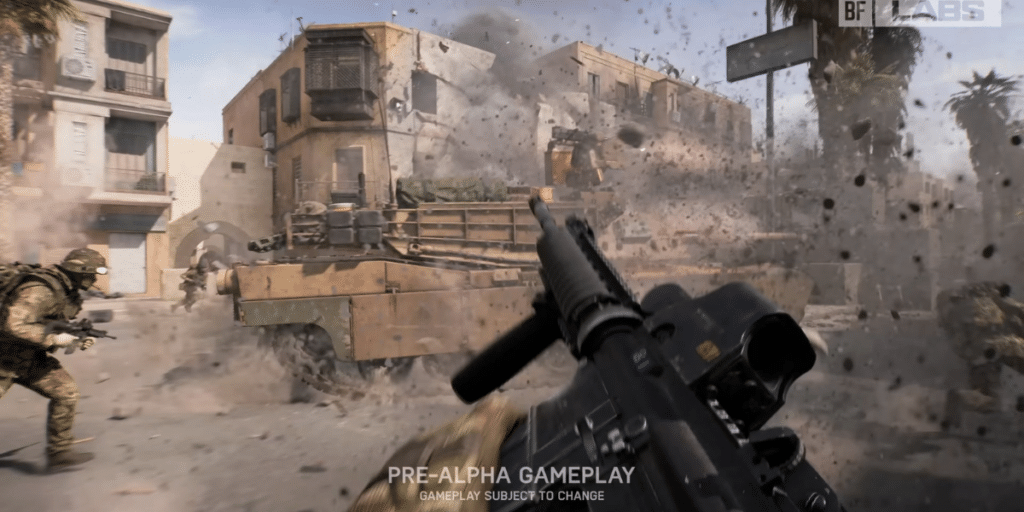 Battlefield 6 Gameplay Features
