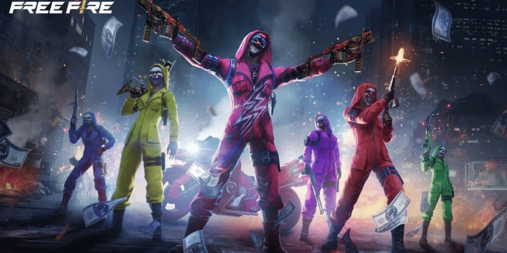 Free Fire redeem codes for February 5 are here