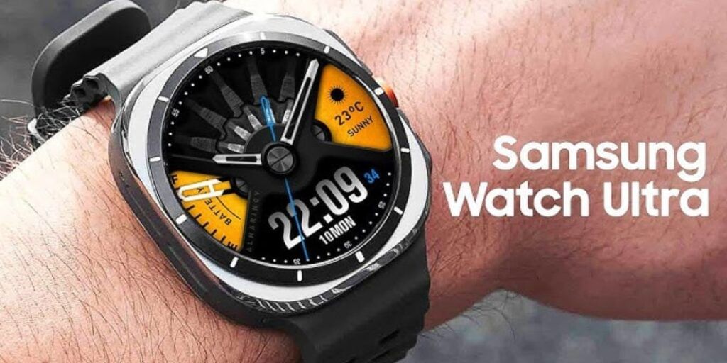 Participate and be the lucky one to win the Galaxy Watch Ultra