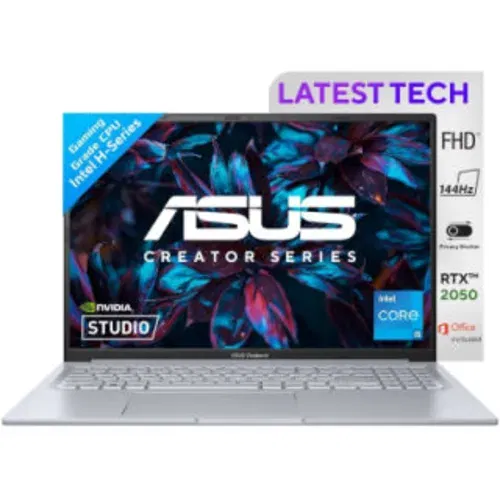Asus Vivobook 16X K3605ZF RP458WS Core i5 12th Gen 16 GB 512 GB SSD Windows 11 4 GB Front