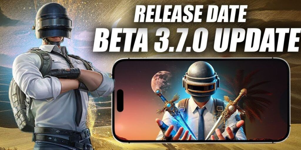 PUBG Mobile 3.7 beta update launch date is out