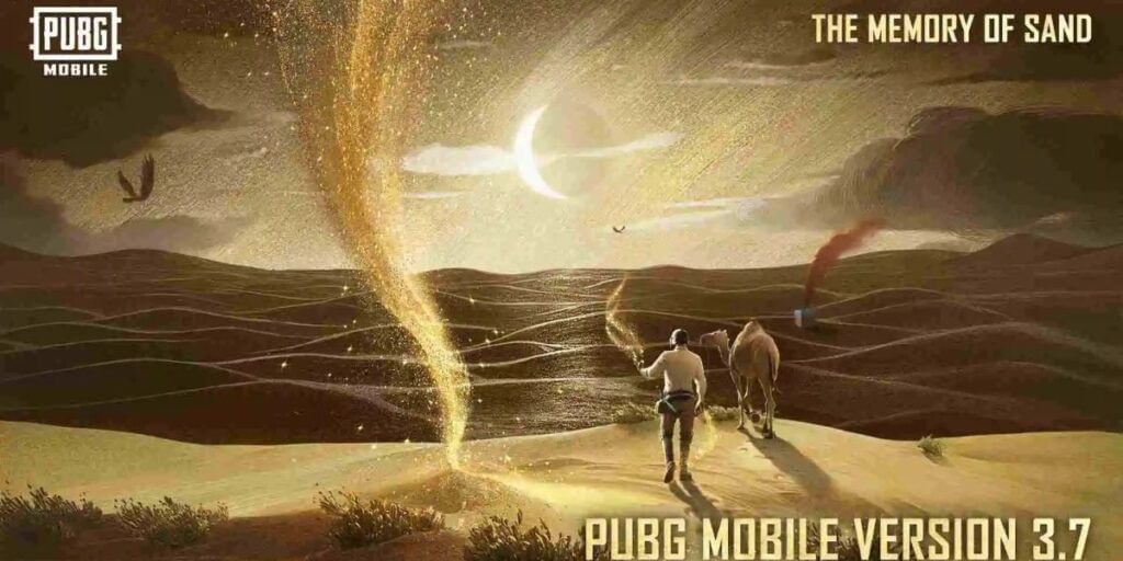 PUBG Mobile 3.7 beta APK download process