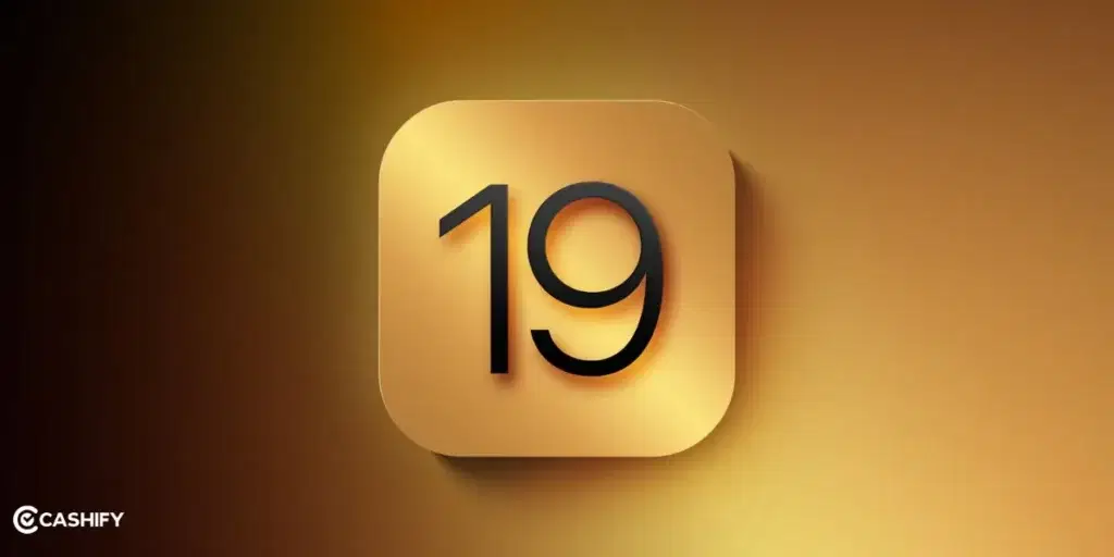 iOS 19 release date in India,