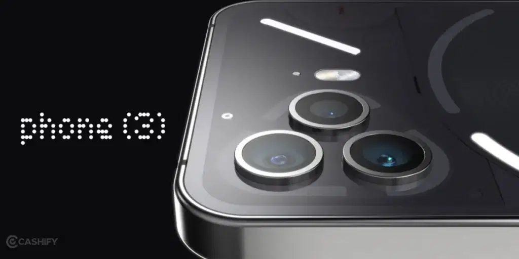 Nothing Phone 3a features