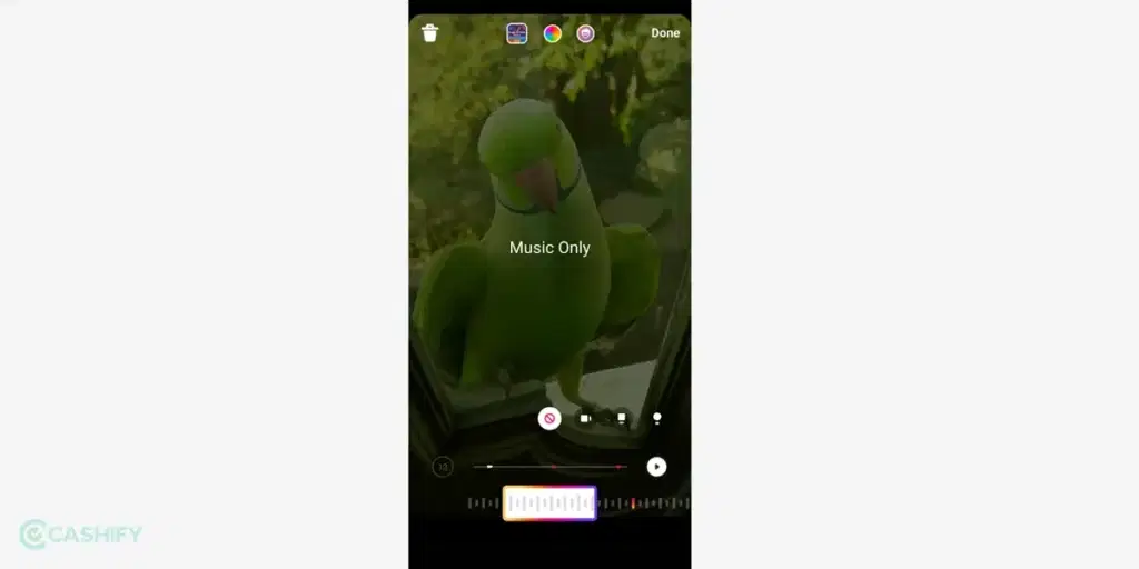 Edit Instagram Stories - Step - 4