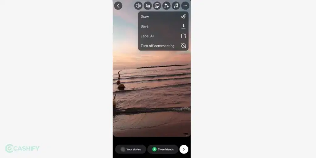 Edit Instagram Stories - Step - 8