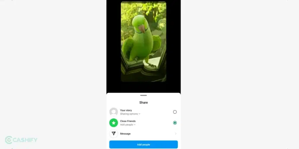 Edit Instagram Stories - Step - 9