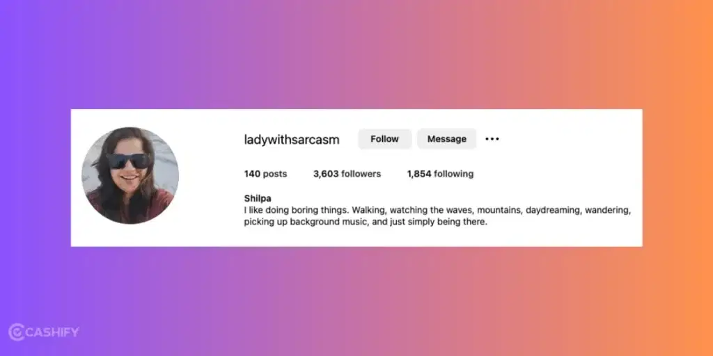 Instagram Bios