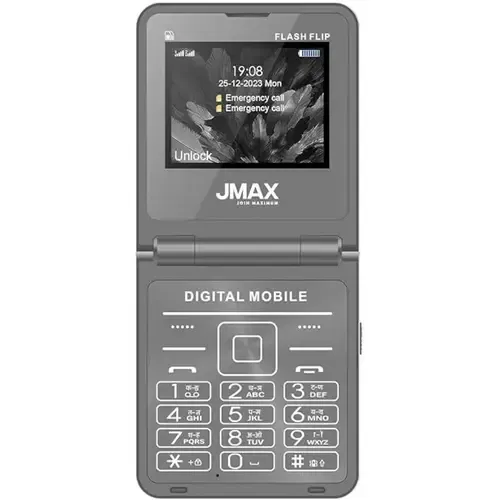 JMAX Flash Flip Front