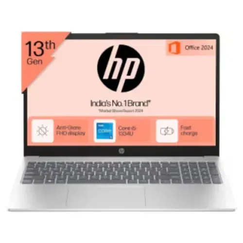 HP 15 fd0467TU B61ZHPA Core i5 13th Gen 16 GB 512 GB SSD Windows 11 Front