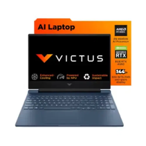 HP Victus 15 fb3025AX B83U0PA AMD Octa Core Ryzen 9 16 GB 1 TB SSD Windows 11 8 GB Front