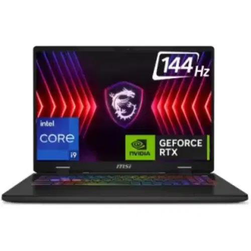 MSI Sword 16 HX B13VFKG 653IN Core i7 13th Gen 16 GB 1 TB SSD Windows 11 8 GB Front