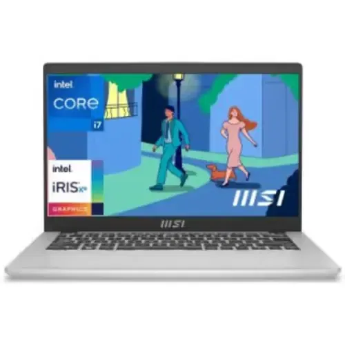 MSI Modern 14 C12MO 1019IN Core i7 12th Gen 16 GB 512 GB SSD Windows 11 Front