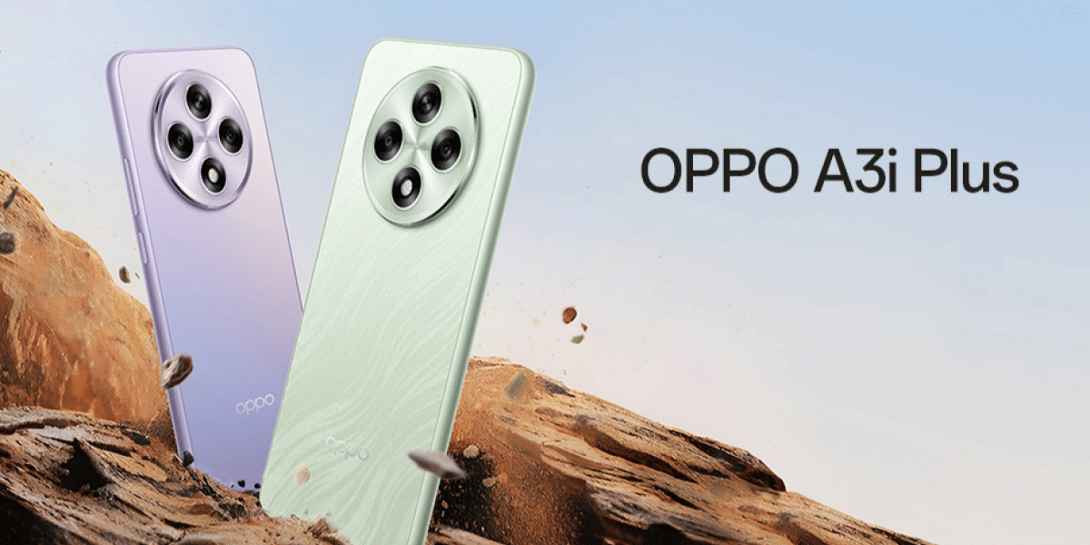 Launch Alert! OPPO A3i Plus Brings A New Mid-Range Champion