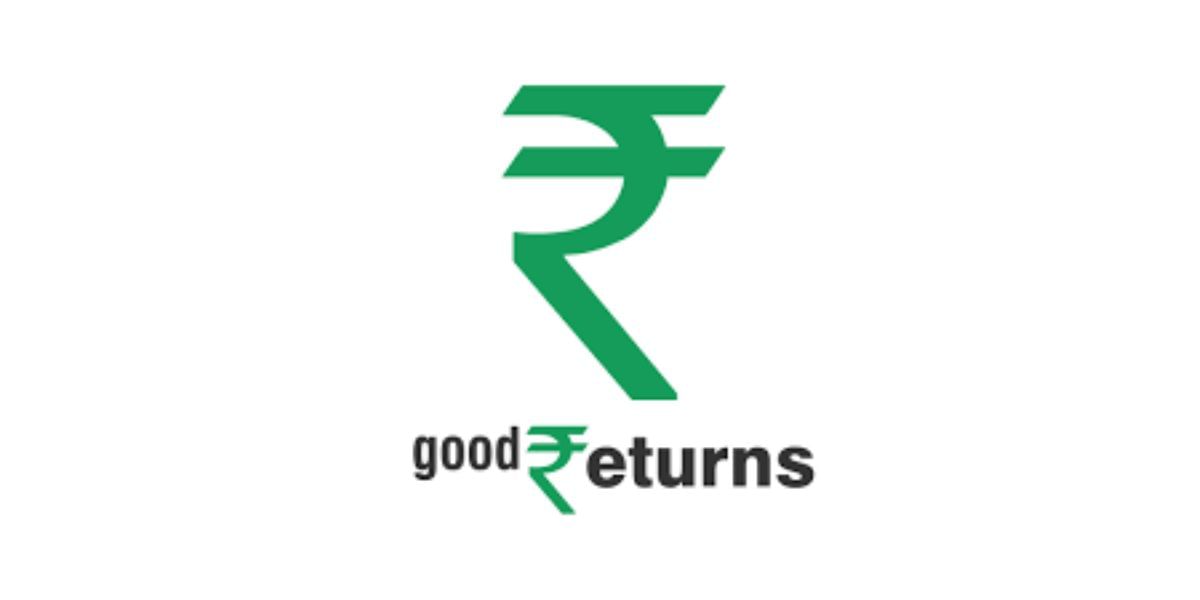Good Returns for gold rate updation
