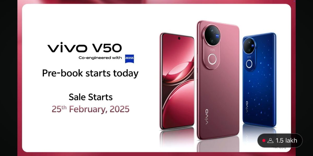 Vivo V50 launched In India With Excellent Camera: See All Details