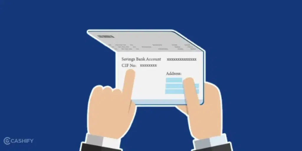 CIF number SBI online, SBI CIF number by SMS, how to find CIF number SBI, CIF number SBI full form,