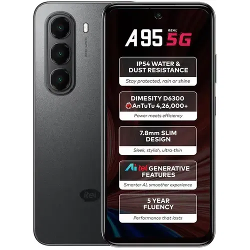 Itel A95 5G Front Display