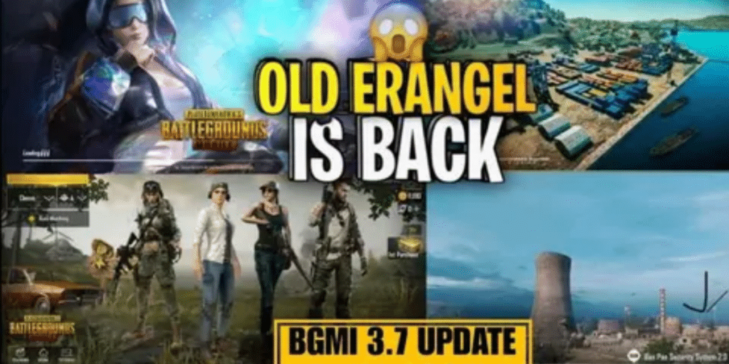 BGMI 3.7 latest features