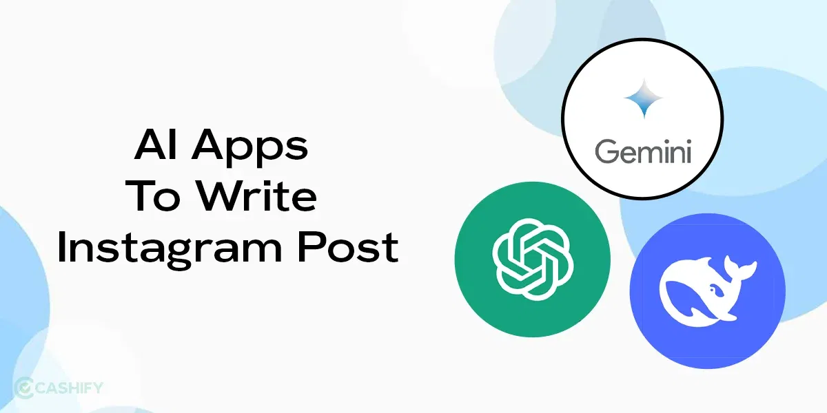 6 Free AI Apps For Instagram Captions In 2025: Write Like A Pro