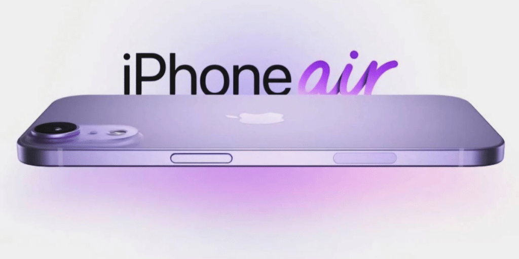 Apple iPhone 17 Air will come with ultra-thin design