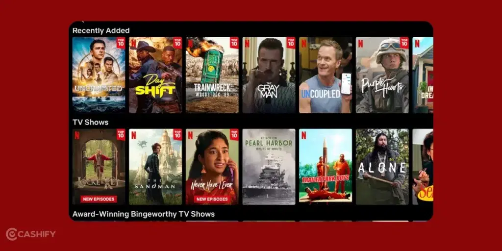 Netflix Vs Amazon Prime