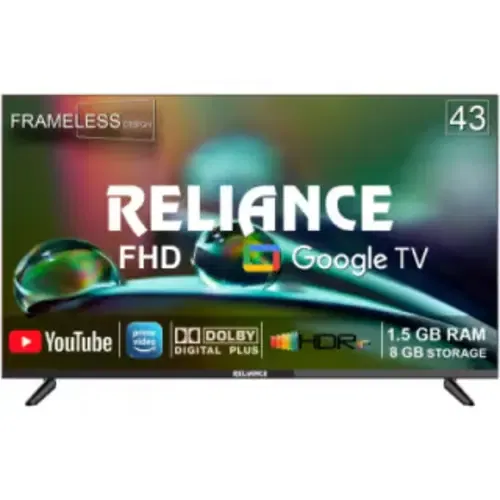 Reliance RW43GD8676FHD 43 inch (109 cm) LED Full HD Front