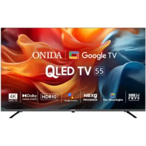 Onida Nexg Series QZ55UI 55 inch (139 cm) QLED 4K Front