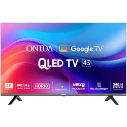 Onida Nexg Series QZ43UI 43 inch (109 cm) QLED 4K Front