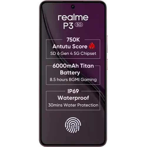 Realme P3 5G Front